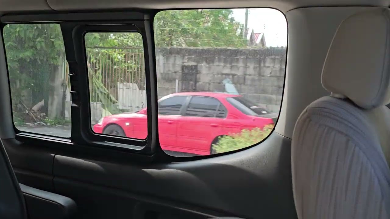 Driving in The new Nissan NV350 Premium Van