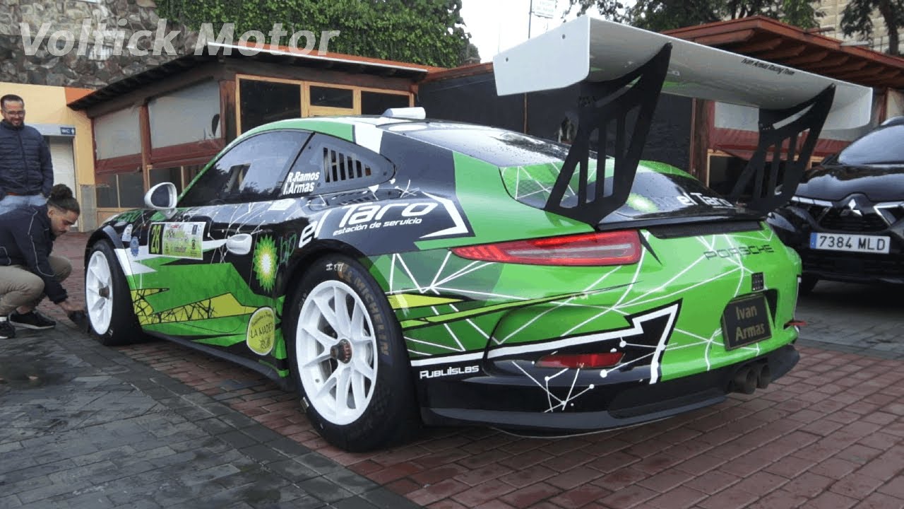 Iván Armas: Porsche 911-991 GT3 HillClimb Pure Sound - Subida Villa de Moya (Gran Canaria) 2023