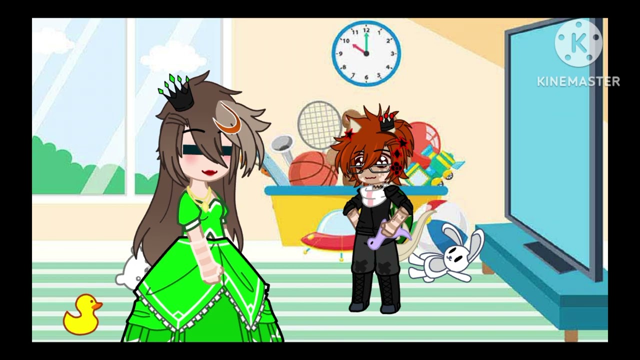 || Luigi runaway remake || Look in the description thxs || part 2 || MY AU || no thumbnail ||