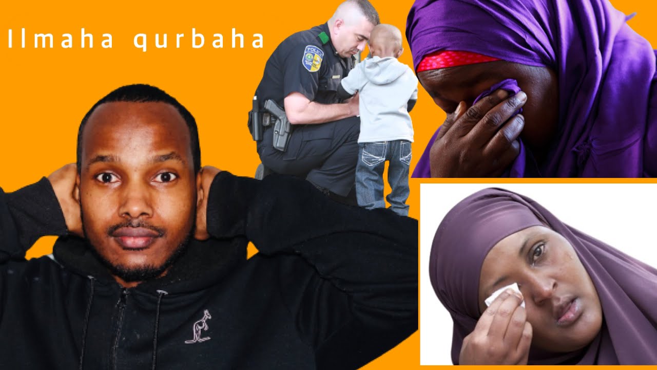 CARUURTA LAQAATO AMA LAQAADAN RABO , MAXAA LAGU GARTAA ? JARMALKA IYO QUBAHA .