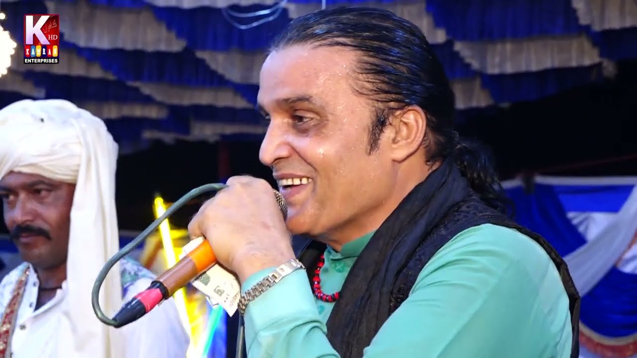 Shna Lagda Ali wala /Tufail Sajrani live Mehfil Song 2022