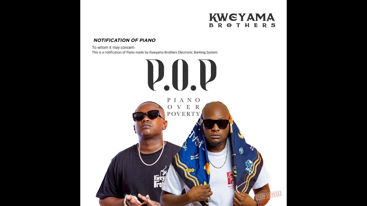 Amapiano Mix vol #39 | KWEYAMA BROTHERS  | PIANO OVER POVERTY | ALBUM MIX