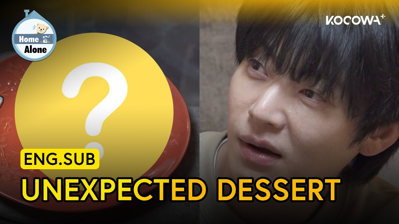 Ahn Jae Hyeon Had No Words For Hyun Moo's Homemade Dessert | Home Alone EP636 | KOCOWA+