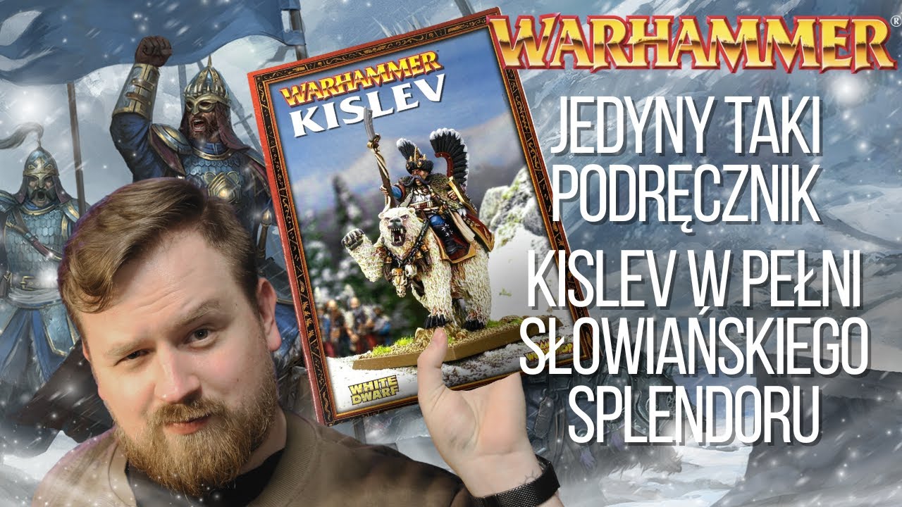 Najdziwniejszy podręcznik Warhammera - Armybook Kislev!