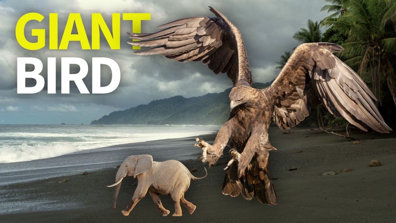 The Roc: Bird Who Preyed on Elephants