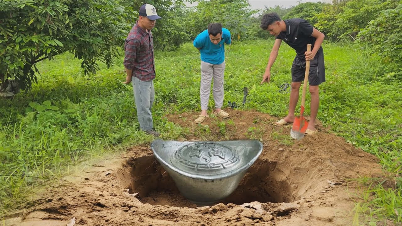 Phát Hiện Kim Loại Quý Của Các Cụ Chôn Dấu Cùng Với Lưu Hậu - Giải Mã Giấc Mơ