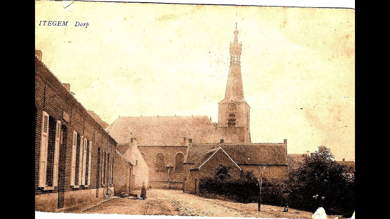 Itegem begin en einde 20ste eeuw