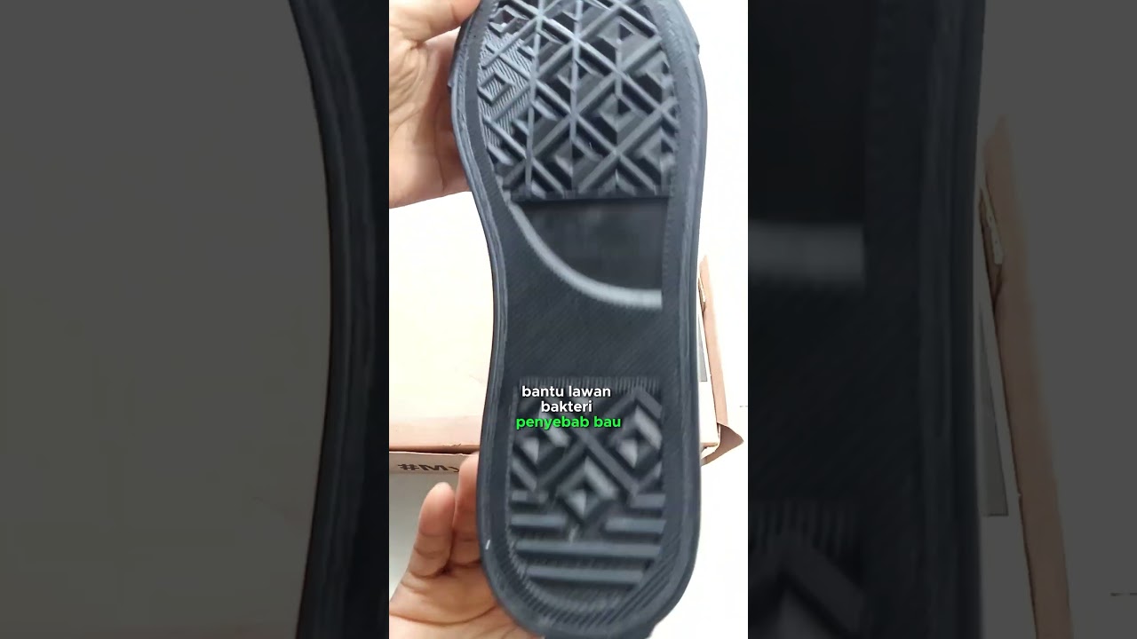 Sepatu Sekolah Anti Bau NORTH STAR Rover Hi-Top Anti Bacterial | Sneakers Kanvas Unisex yg Nyaman