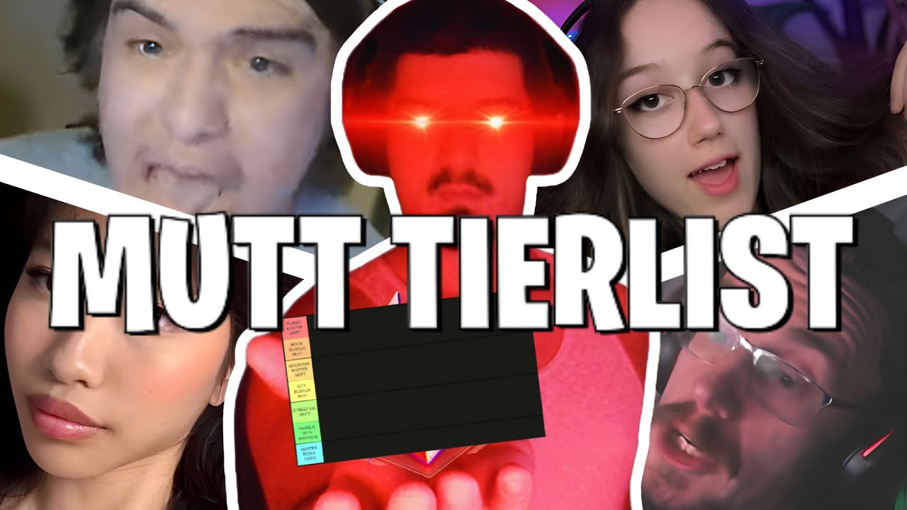 Ranking the Worst Rivals Players! - MUTT TIERLIST ft. @Chuck @TBennett85
