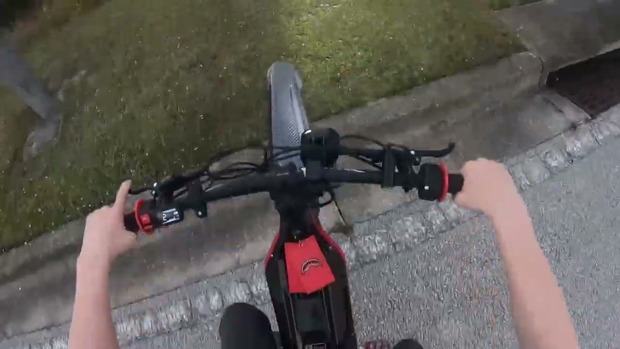 My first Surron video