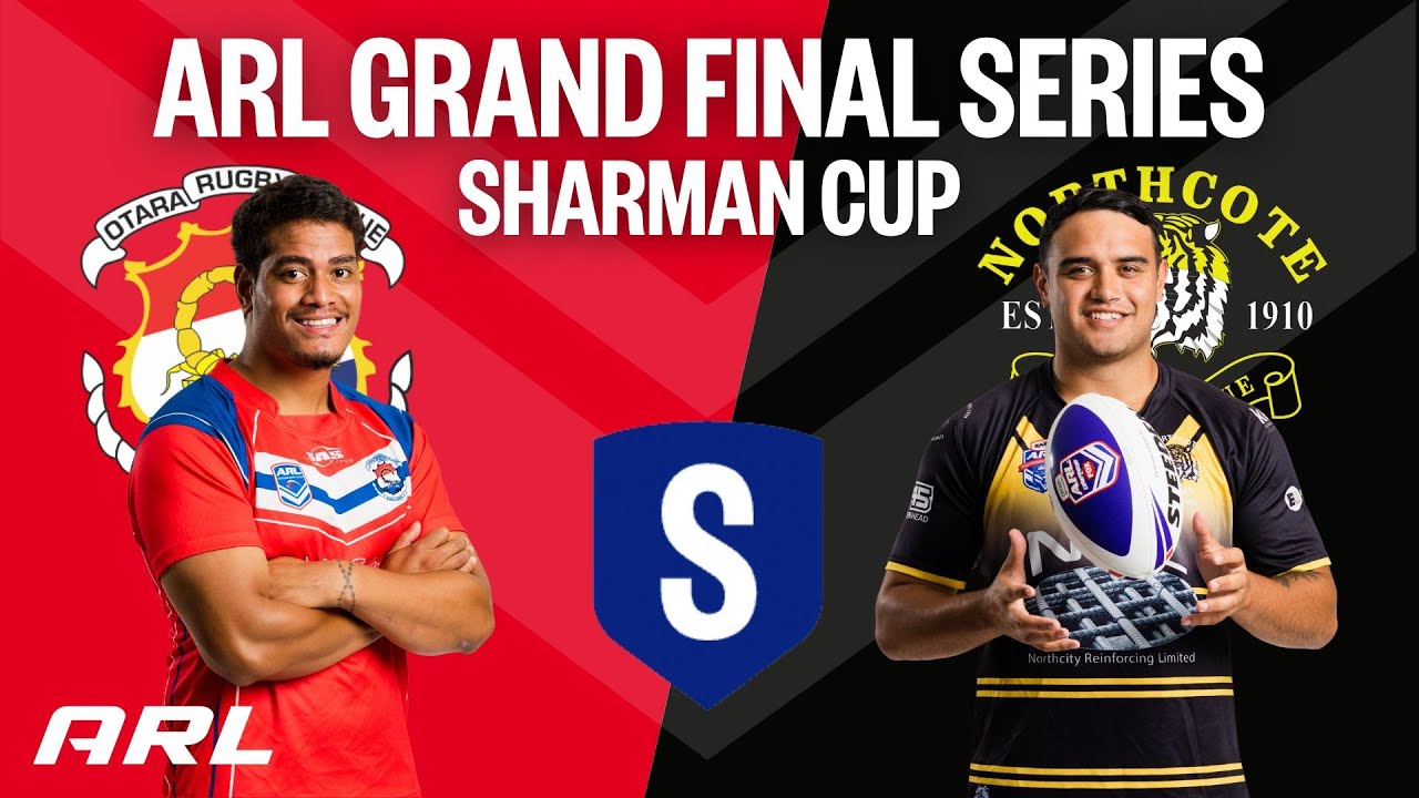 Sharman Cup Grand Final | Otara Scorpions v Northcote Tigers | 2023 ARL Grand Final Series