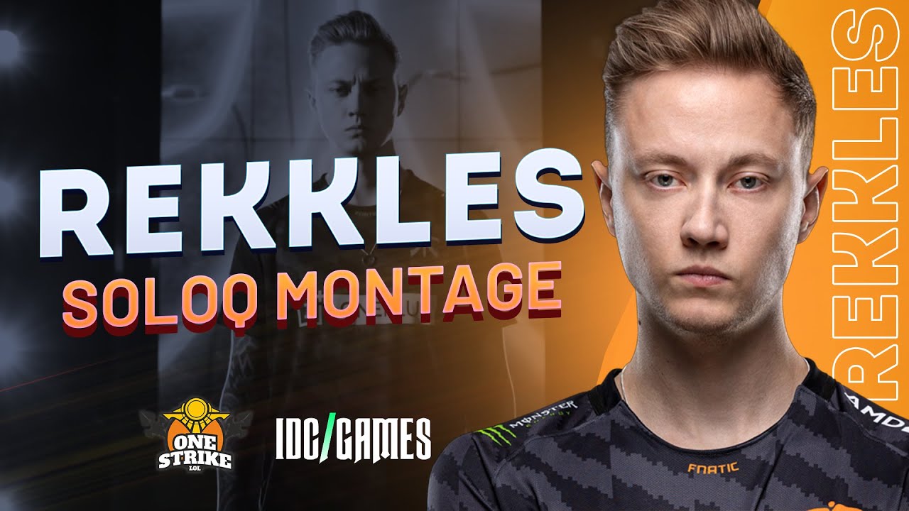 FNC REKKLES Montage EUW SoloQ Highlights