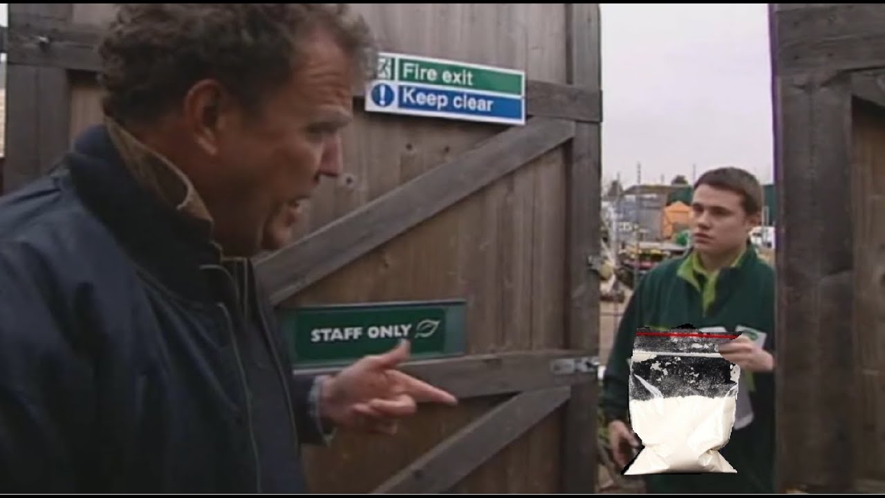 YTP - Top Gear - Clarkson buys Crack at a Garden Centre