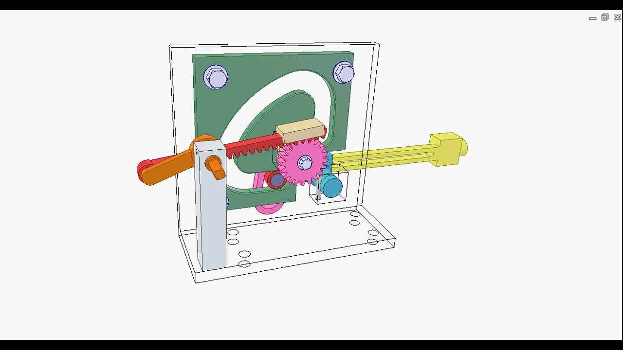 Pick and place mechanism 9