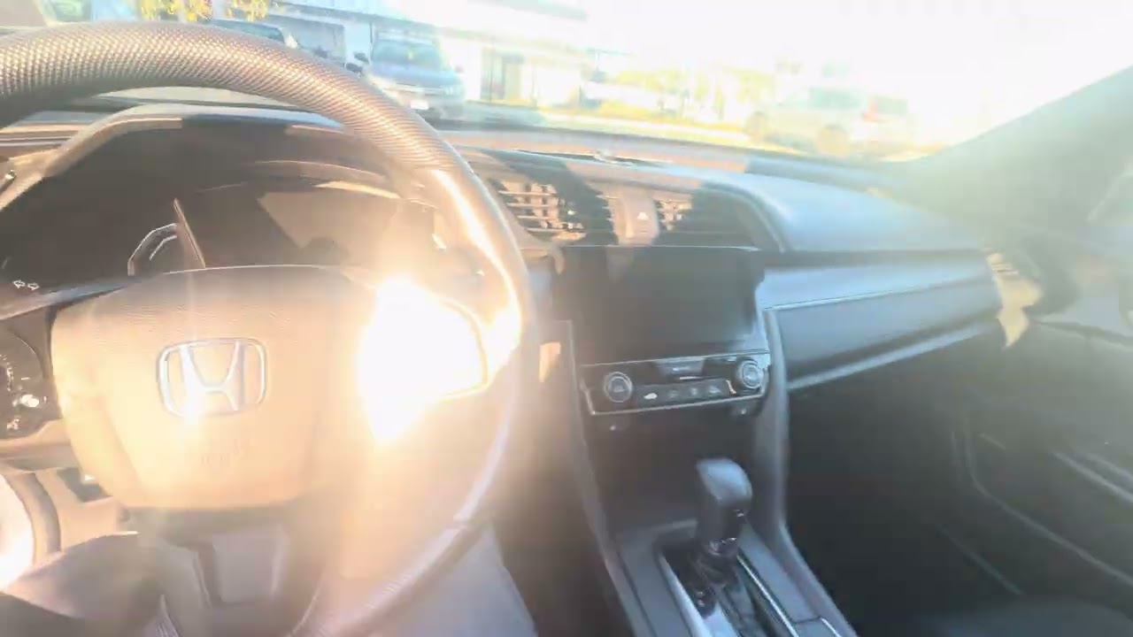 2018 Honda Civic LX Hatchback video for Travis 