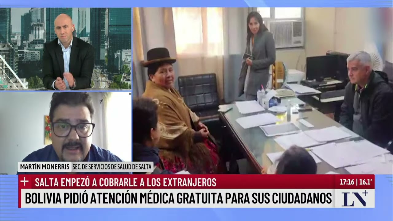 Salta comenzó a cobrarle al atención médica a los extranjeros y Bolivia pidió que sea gratuita