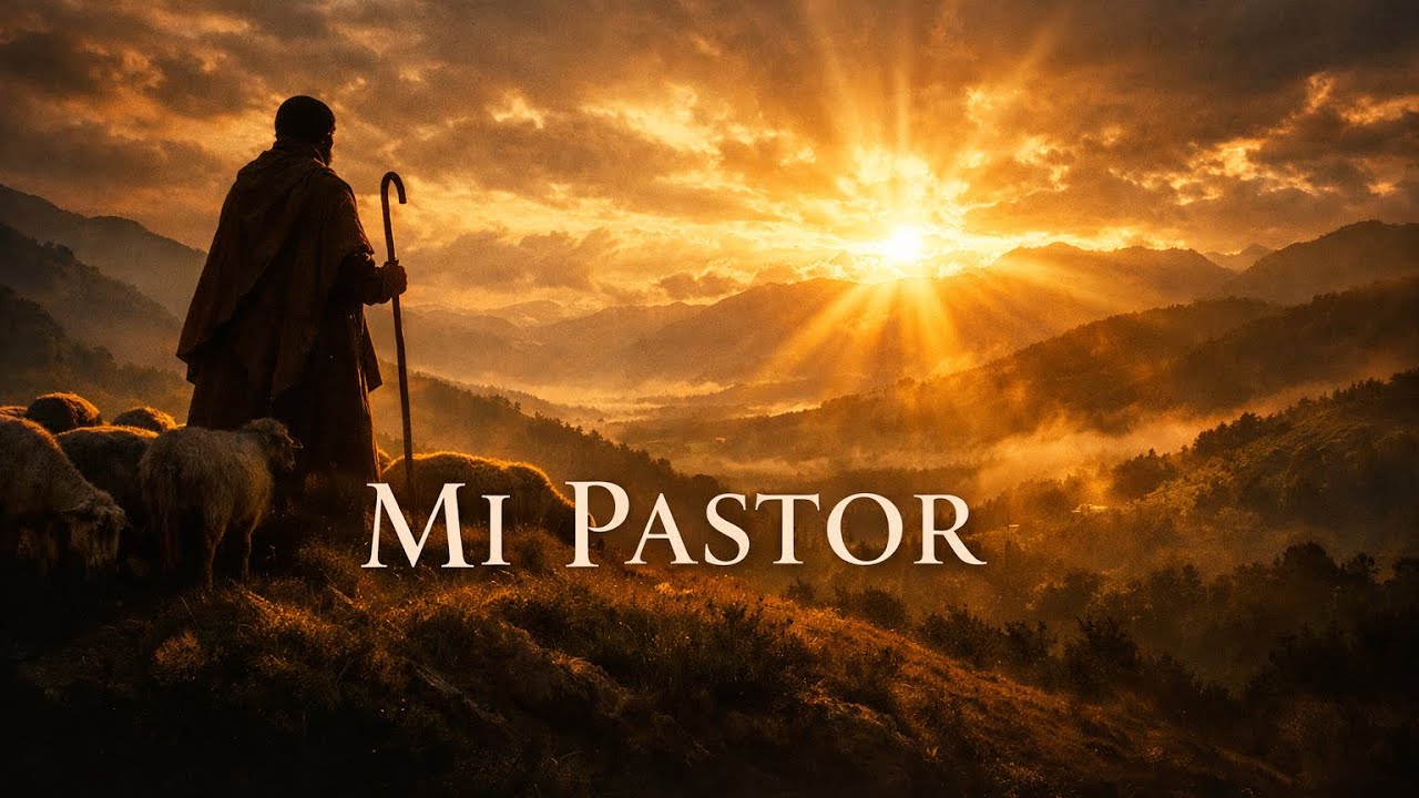 MI PASTOR 🙏 Canción Cristiana Inspirada en el Salmo 23 | Adoración Profunda