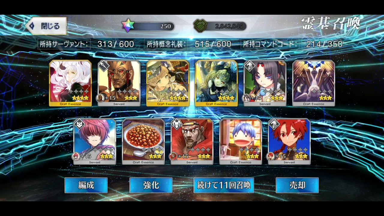 FGO/JP 6Y Ani | Rolling for Tamamo Vitch (Lancer rotation)
