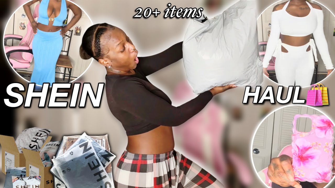 Покупка круизных нарядов SHEIN 🛍️ | Более 20 вариантов для путешествий: примерка | Theeieshalouise