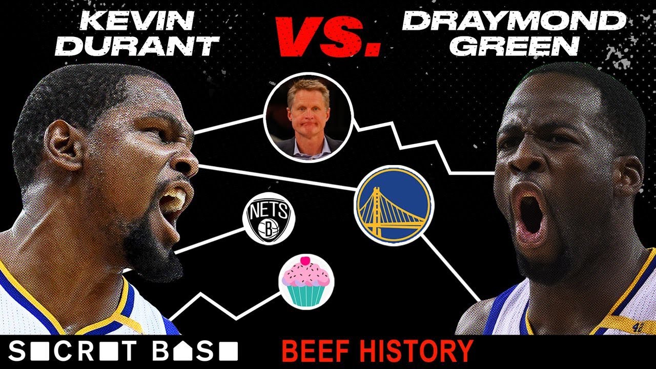 Kevin Durant and Draymond Green&rsquo;s beef bled from an on-court dispute to free agency decision