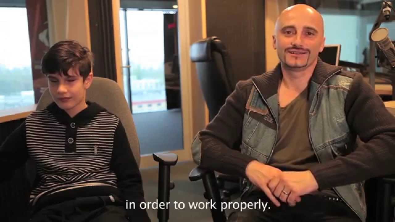 George si Voltaj - Meci de box