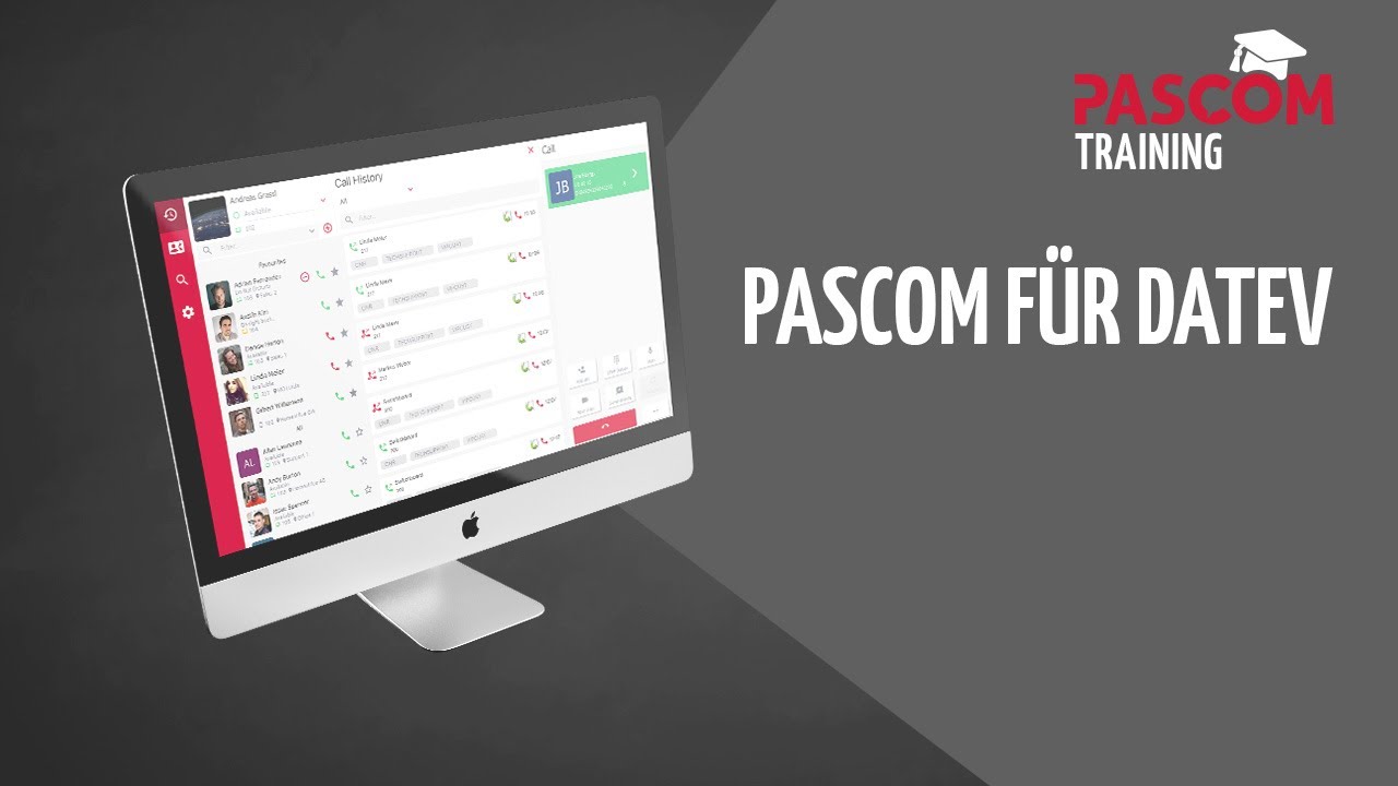 pascom Training: pascom für DATEV [deutsch]