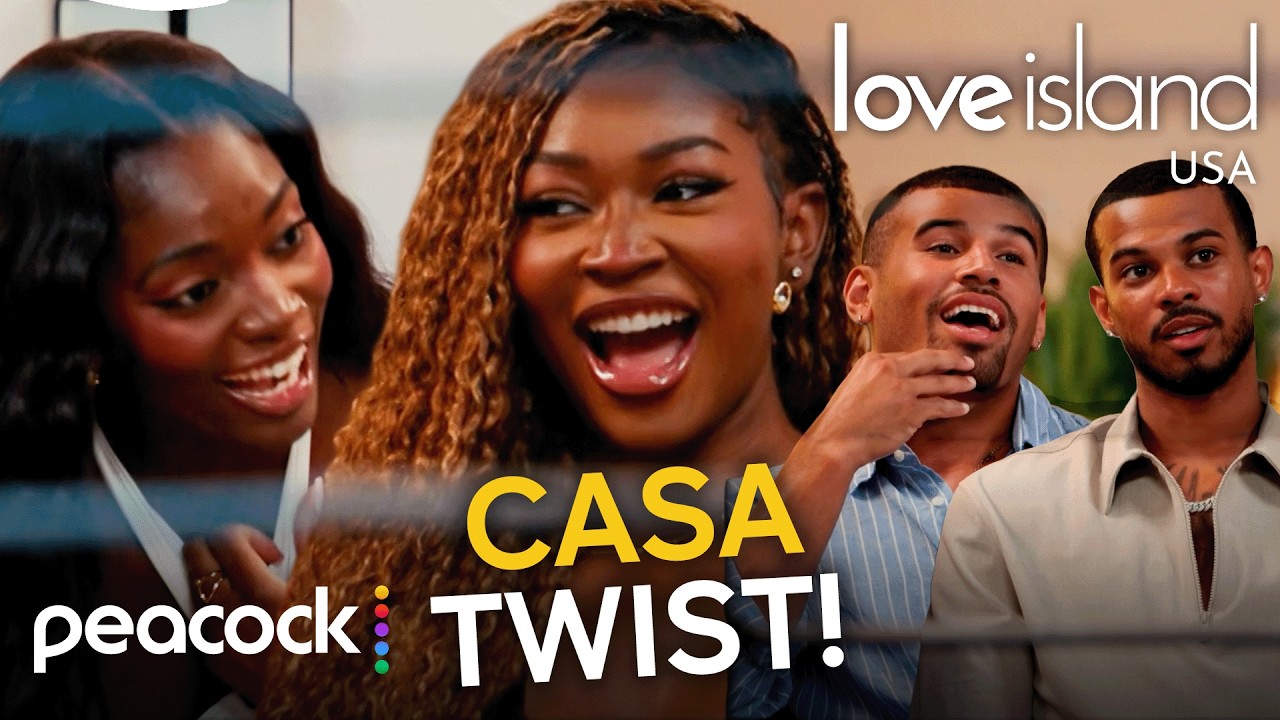 A Casa Amor Twist Gives Dumped Islanders a Second Chance | Love Island USA on Peacock