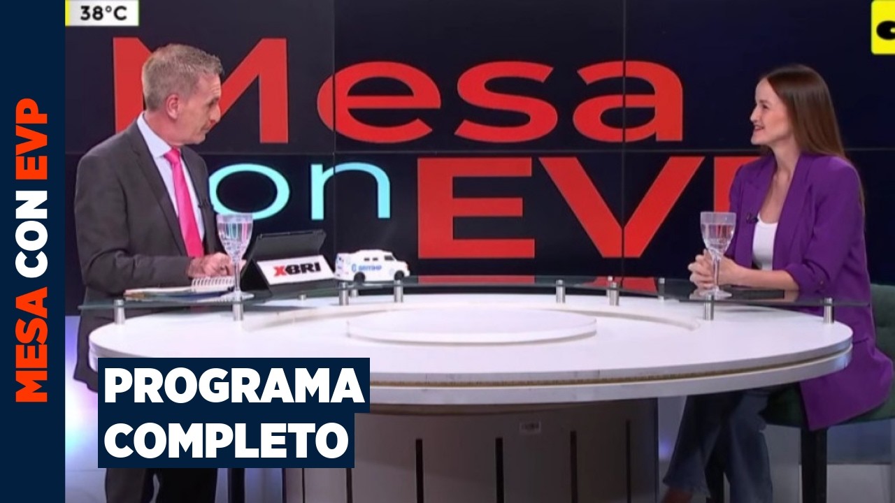 #MESACONEVP - ENTREVISTA A SOLEDAD NÚÑEZ, PRECANDIDATA A INTENDENTA DE ASUNCIÓN - 11/febrero/2026