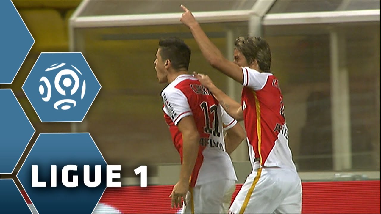 But Guido CARRILLO (56') / AS Monaco - SM Caen (1-1) -  / 2015-16