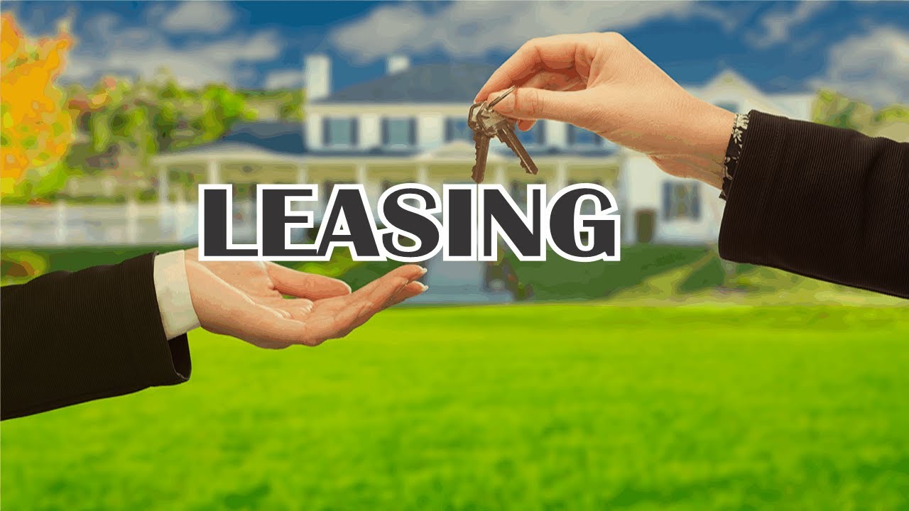 ¿Qué es el leasing?