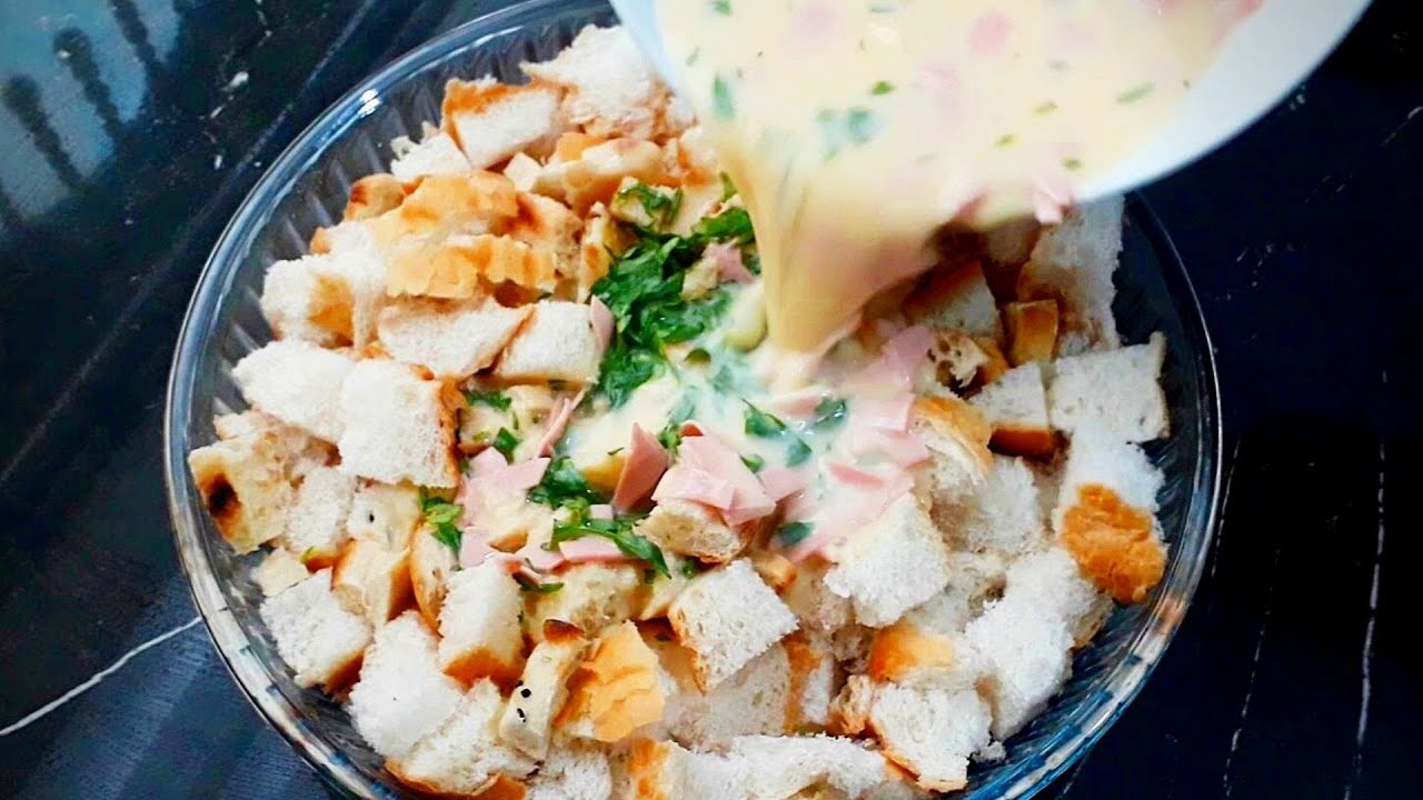 GOOI OUD BROOD NIET WEG..!! HOE MAAK JE TURKSE BOREK MET OUD BROOD?? || TURKSE BÖREK