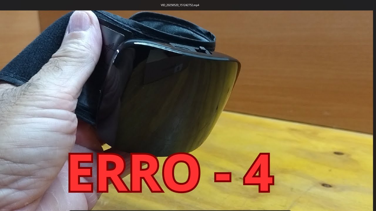 ERRO-4 medidor de pressão arterial de pulso