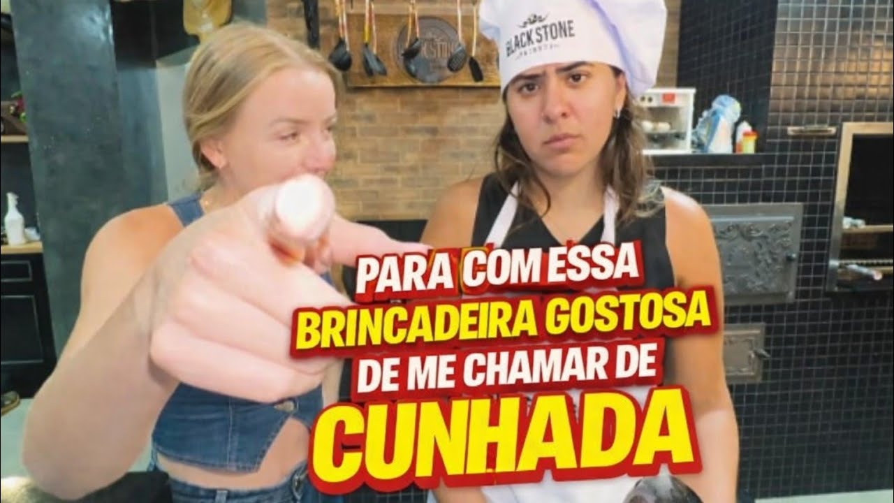 DANI CHAMOU A KAVIC DE CUNHADA