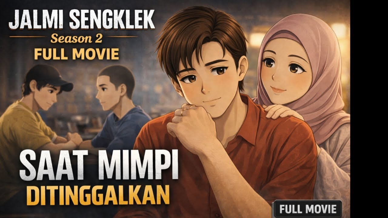 JALMI SENGKLEK Season 2 – Saat Mimpi Ditinggalkan | Full Movie Animasi Indonesia 