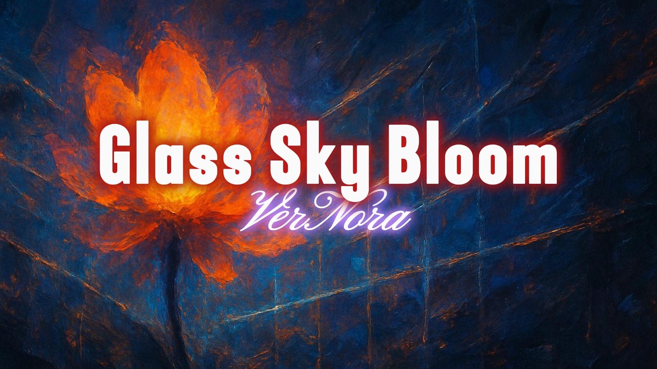 VerNora - Glass Sky Bloom (Lyrics)