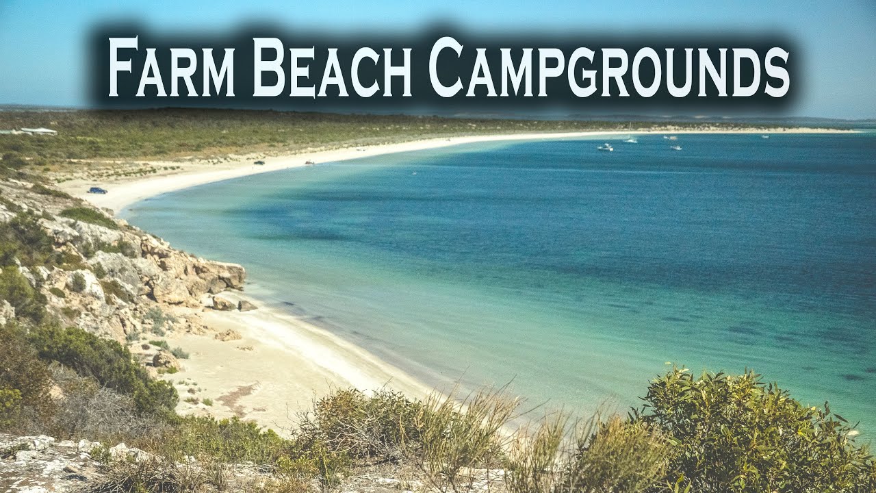 Farm Beach Campgrounds, Eyre Peninsula, Coffin Bay National Park, Nomads Caravanning Aus, EP-194