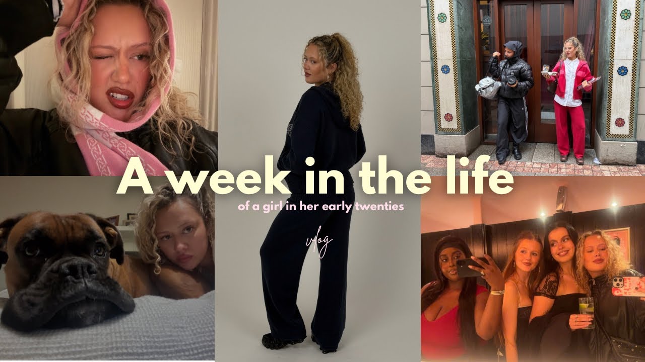 еженедельный видеоблог | борьба с зимними уродами, девичник, съемки и т. д.