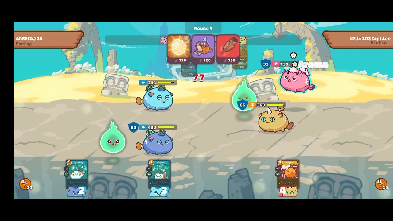 Axie Infinity Classic Top Global Leader Board AABird Gameplay