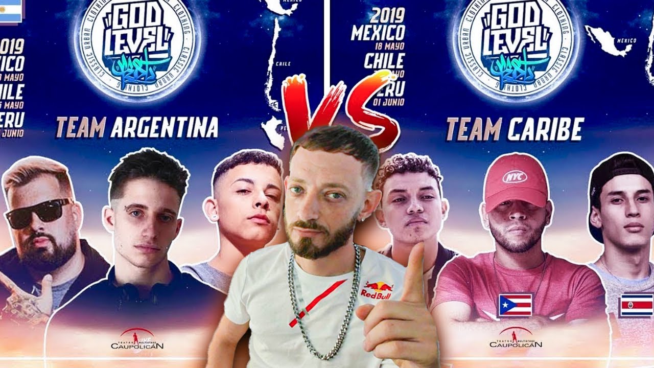 DTOKE REACCIONA A ARGENTINA VS TEAM CARIBE | God Level 3VS3