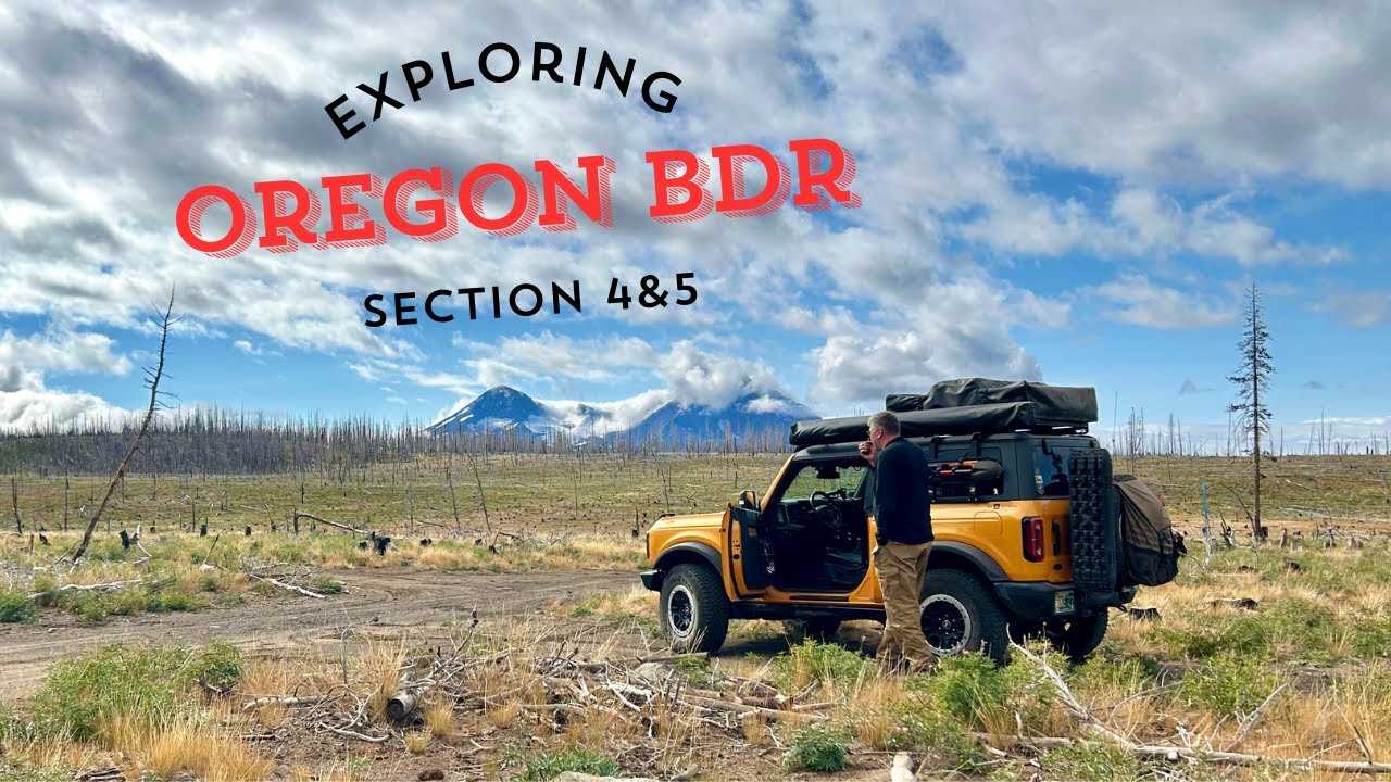 Oregon BDR Section 4 and 5: Oregon Central Cascades