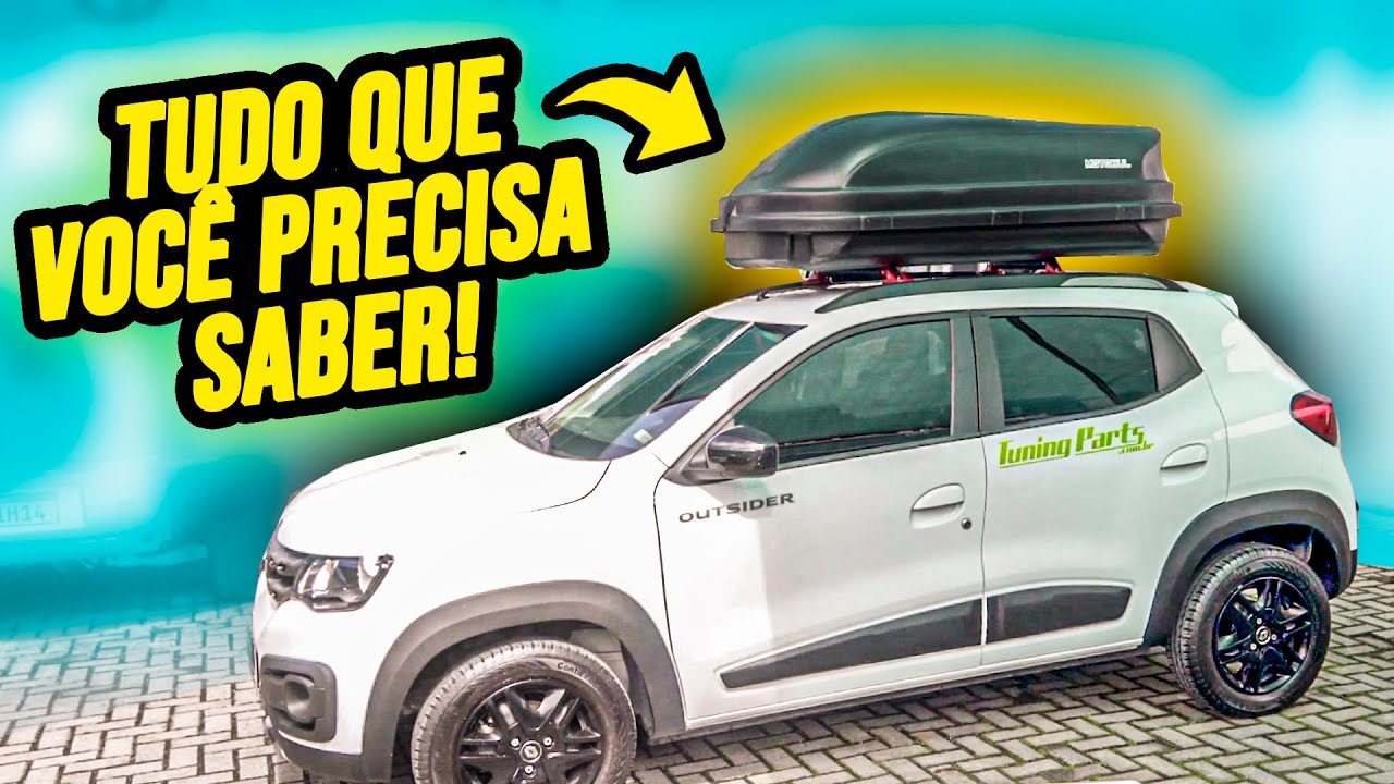 TUDO sobre COMO COMPRAR BAGAGEIRO para CARRO (TAMANHOS, O QUE CABE, TESTE REAL, DICAS)