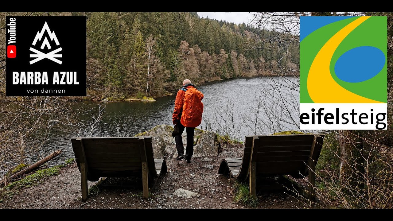 EIFELSTEIG - 120 km von Kornelimünster bis nach Blankenheim
