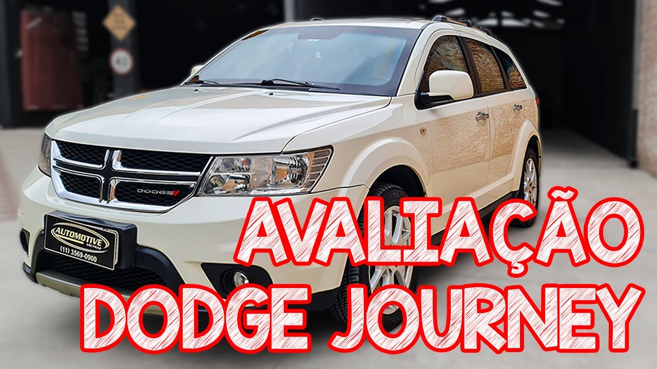 Avalição Dodge Journey V6 - SUV MONSTRO PRA 7 PESSOAS E É MELHOR QUE O FIAT FREEMONT!