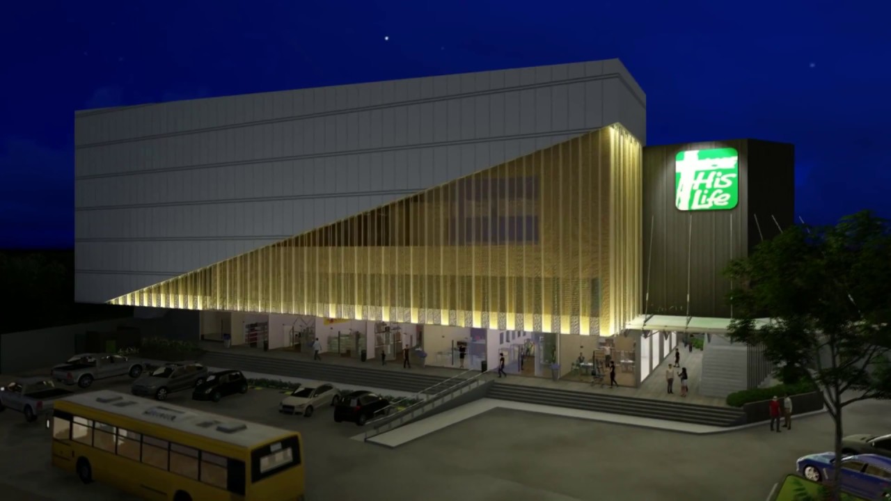 Covered Court Facility