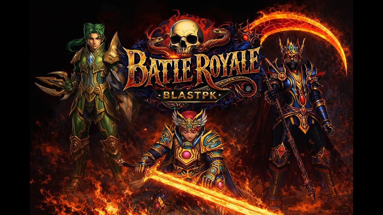 BlastPK - Battle Royale