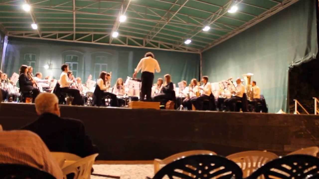 Tony Carreira - Banda de Musica da Portela