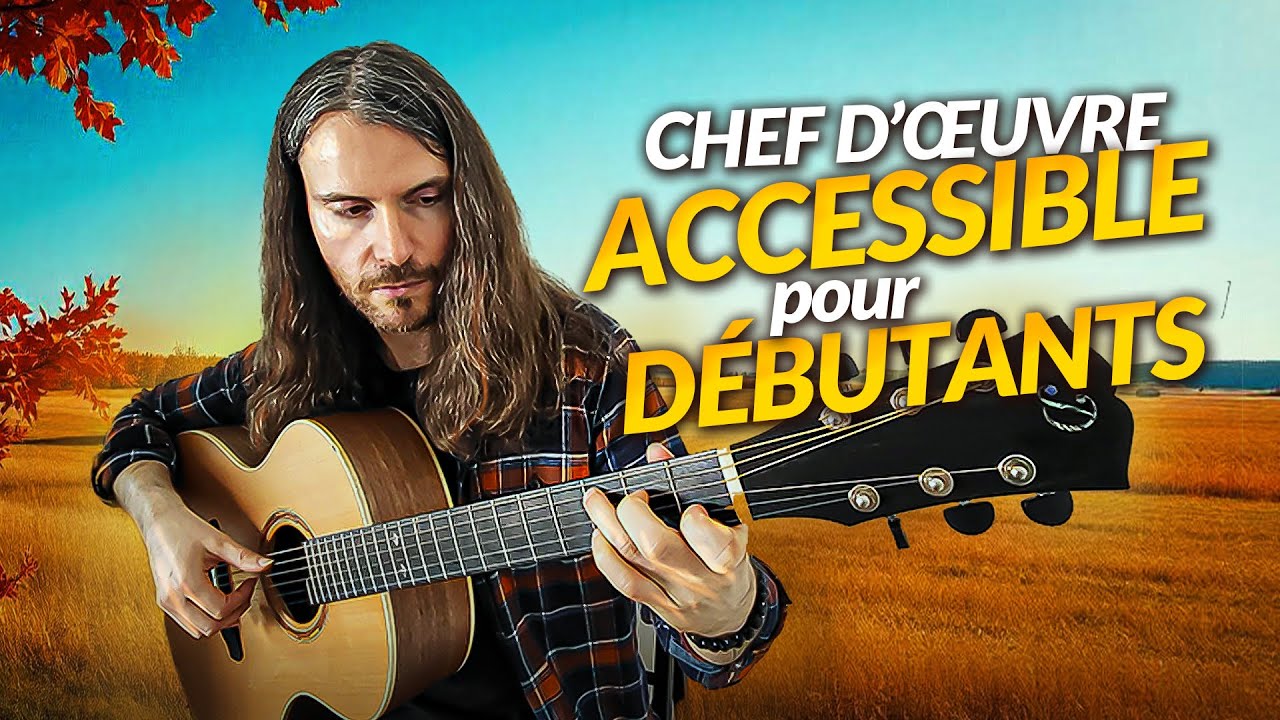 LE PLUS BEAU MORCEAU acoustique pour impressionner tes proches (Dust in the Wind tuto guitare)