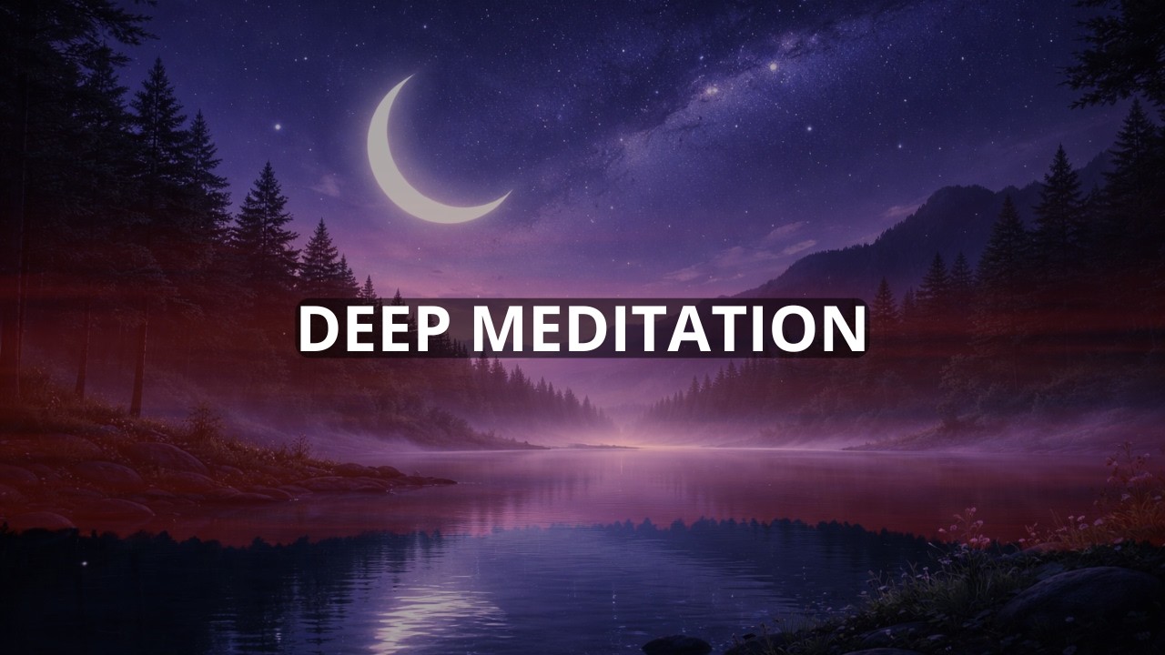 Deep Ambient Meditation • Ultra Minimal Sleep Soundscape • Dark Calming Music for Deep Relaxation