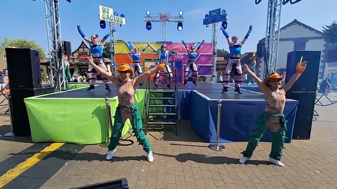 Battle of the beats foam party - chessington world of adventures 2024