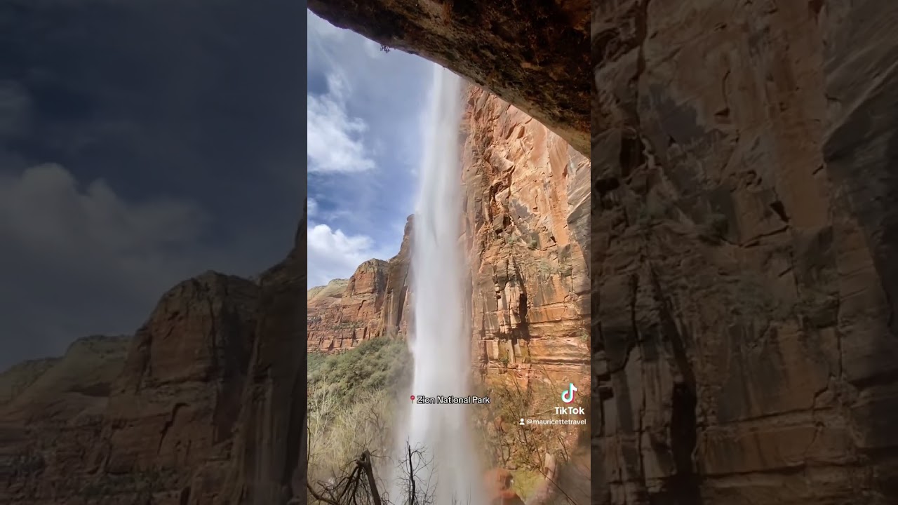 Weeping Rock Trail in Zion National Park 